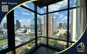 For SaleCondoSukhumvit, Asoke, Thonglor : Cheapest sale!! The Loft Asoke, luxury condo in the heart of Asoke, 2 bedrooms, 2 bathrooms, unfurnished, high floor, beautiful view, open, near MRT Asoke