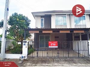 For SaleTownhousePhutthamonthon, Salaya : Townhouse for sale, Pruksa Ville Village 88, Salaya, Phutthamonthon, Nakhon Pathom