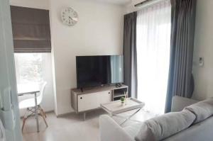 For RentCondoRatchadapisek, Huaikwang, Suttisan : Condo for rent: Chapter one eco Ratchada huaikwang, beautifully decorated room, good price