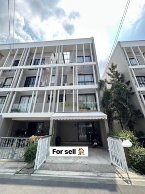 For SaleTownhouseBangna, Bearing, Lasalle : FOR SELL : Y Residence Sukhumvit 113 ‼️✨Special Price 6.3 MB ✨💰