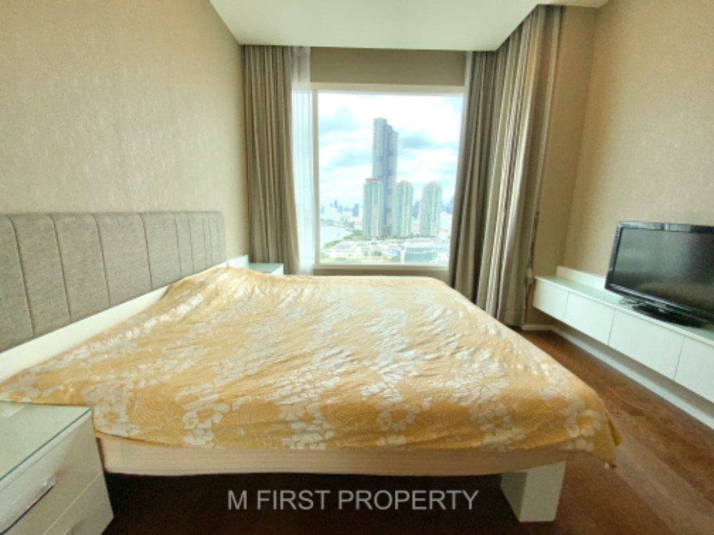 For RentCondoSathorn, Narathiwat : 🔥(Rent) Condo with river view! ✨ | Menam Residences : Menam Residences / 1 Bedroom (FOR RENT) / 1 Bedroom (Rent) Inform Code K018