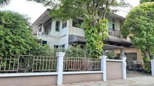 For RentHouseLadprao101, Happy Land, The Mall Bang Kapi : RH080024 2-storey detached house for rent, area 70 sq m., Fah Green Park Village, Lat Phrao 101