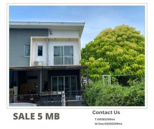 For SaleTownhouseRathburana, Suksawat : For sale: Townhome, The Connect Suk Sawat, 100 sq m, 40.5 sq wa, large area