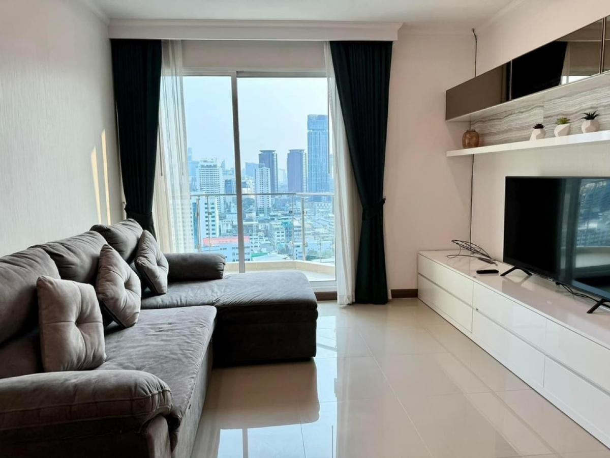 ขายคอนโดราชเทวี พญาไท : 📢👇 High-end condo located in great location next to Si Ayutthaya Road where connected to many important business roads, unblocked view of Baiyok tower.