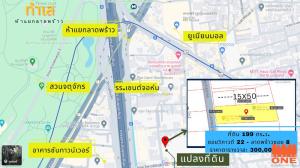 ขายที่ดินวิภาวดี ดอนเมือง หลักสี่ : [ ขายด่วน ] ที่ดินพร้อมอาคาร 2 หลัง เนื้อที่ 199 ตร.ว. ซอยวิภาวดี-รังสิต 22