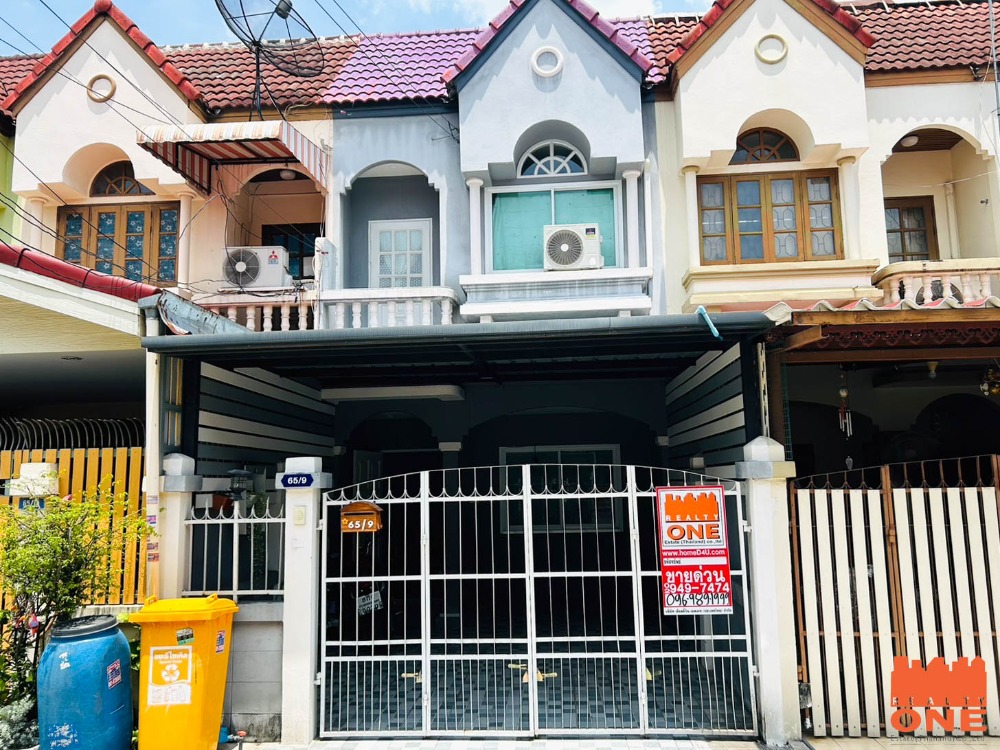 For SaleTownhouseNawamin, Ramindra : 2-storey townhouse, Ram Intra 109, Soi Phraya Suren 6