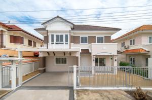 For SaleHouseNonthaburi, Bang Yai, Bangbuathong : Newly decorated second-hand house from Property Perfect, Perfect Place Sai Ma project