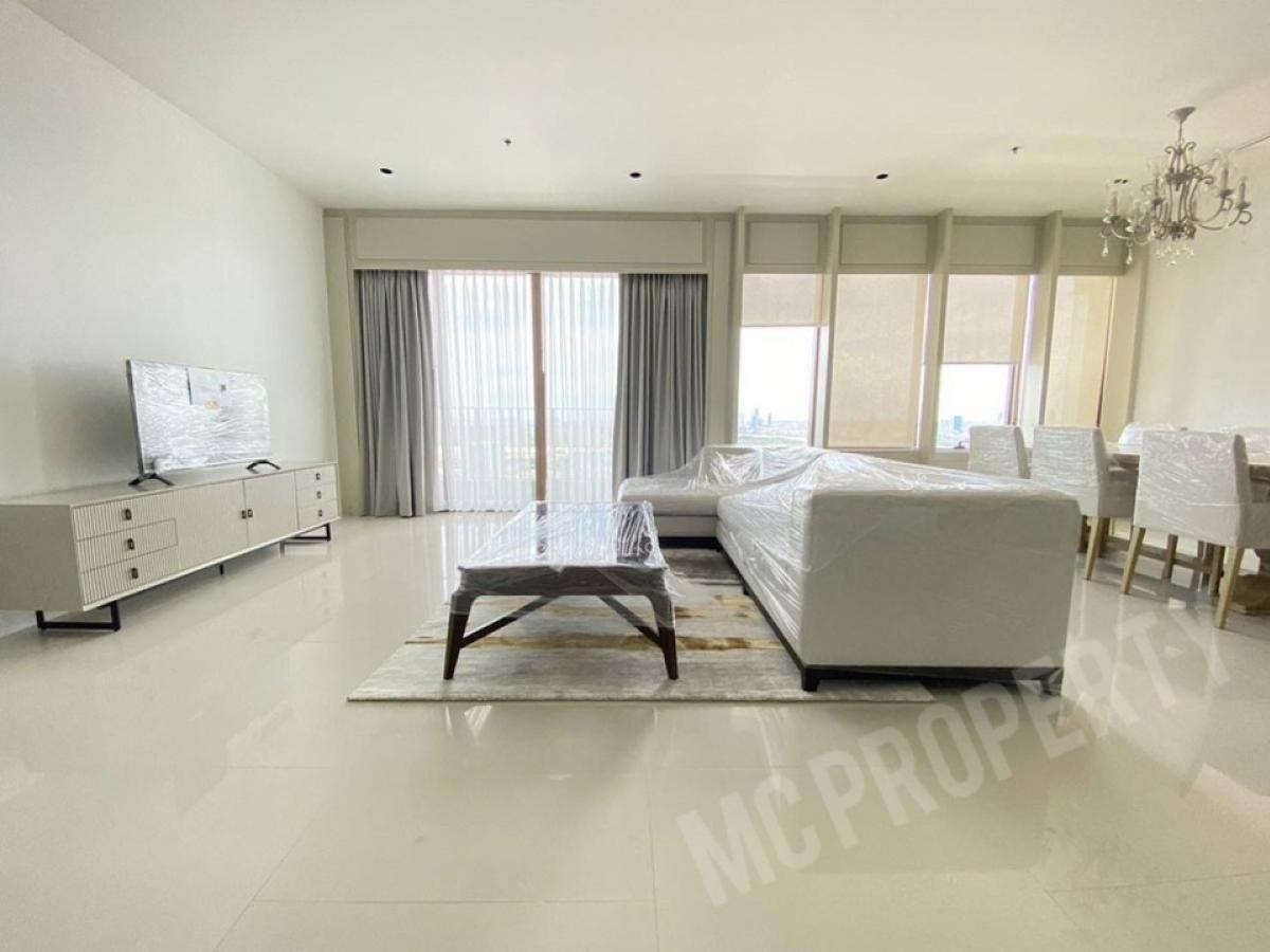 ขายคอนโดสุขุมวิท อโศก ทองหล่อ : The Emporio Place river view 3 bedroom 161sqm for sale only 29.5Mb please contact 0816878954