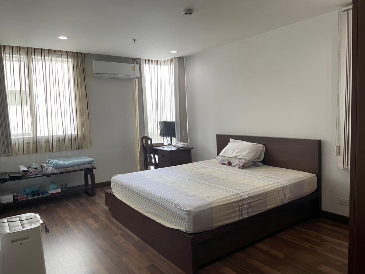 For RentCondoWitthayu, Chidlom, Langsuan, Ploenchit : 🏢For rent The Rajdumri Condo 122sqm. 2bedrooms 2 bathroomsnear Langsuan near Central World near BTS 160m rent fee 55000 per month