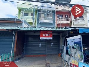 For SaleShophouseRatchaburi : Commercial building for sale, 2.5 floors, area 25.1 sq m, Chom Bueng, Ratchaburi