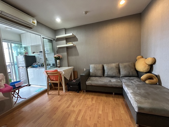 For SaleCondoThaphra, Talat Phlu, Wutthakat : Urgent sale, price lower than market, The President Sathorn Ratchapruek Phase 2, beautiful room, high view, north direction