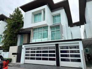 For SaleHousePattanakan, Srinakarin : Urgent sale in the city center, Nirvana Beyond Village, Rama 9 (before reaching The Nine shopping mall 1 km)