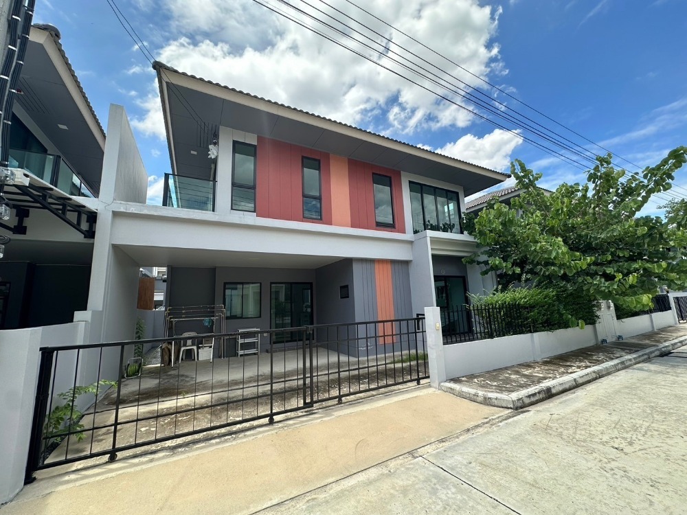 For SaleHouseNonthaburi, Bang Yai, Bangbuathong : For sale: House, area 35.2 sq.wa., Anasiri Bangyai