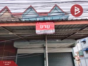 For SaleShophouseNakhon Sawan : Commercial building for sale, 2 units, area 45.9 square wah, Nong Phling, Nakhon Sawan