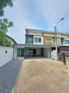 For SaleTownhouseRama5, Ratchapruek, Bangkruai : 🎖Townhome for Sale, Villette Lite Ratchapruk-Pinklao, Biggest area 43 sq.w.