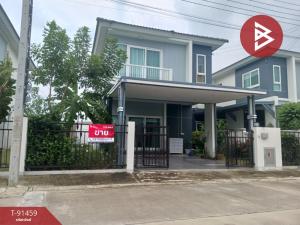 For SaleTownhousePhutthamonthon, Salaya : Single house for sale Supalai Moda Village Pinklao-Phutthamonthon Sai 3, Bang Kruai, Nonthaburi