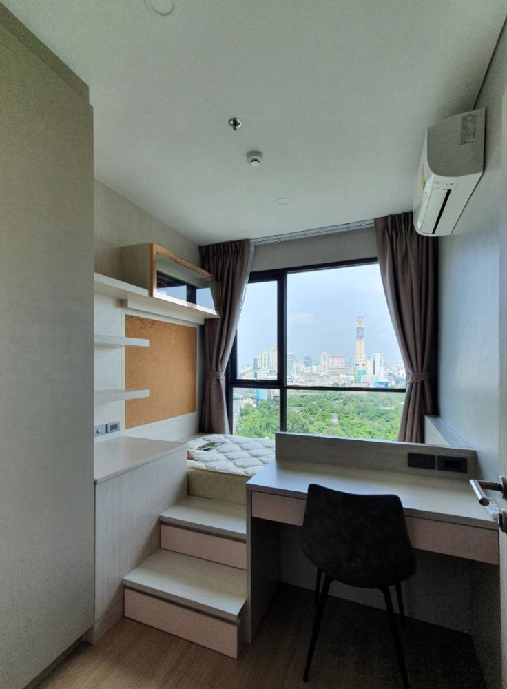 For SaleCondoRama9, Petchburi, RCA : Sale by owner, New Condo Lumpini Suite Petchburi Makkasan , 23rd Floor, walkable to MRT Petchburi station near to Makkasan Airport Rail Link interchange