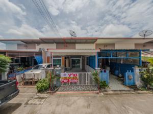 For SaleTownhouseSriracha Laem Chabang Ban Bueng : Beautiful Townhouse with 2 Bedrooms at Yothaka Ville 1, Khao Khansong, Sriracha