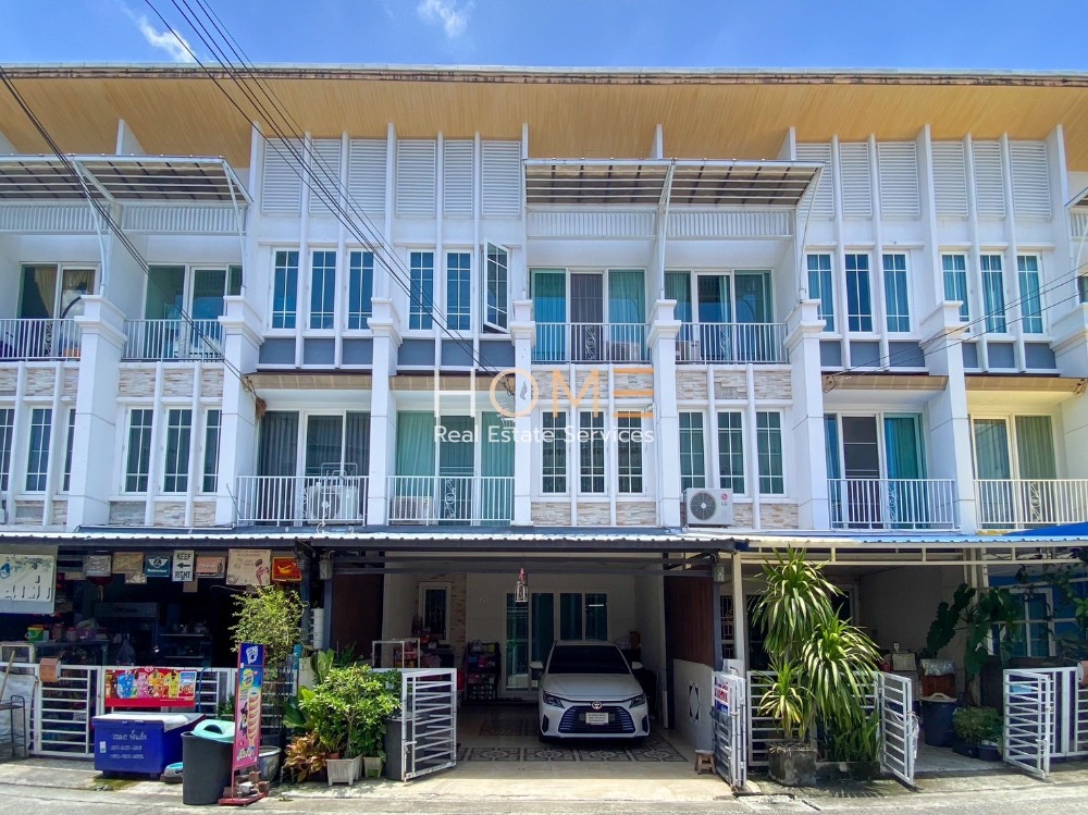 For SaleTownhouseRama5, Ratchapruek, Bangkruai : Good location, good price, lots of space, very new ✨ Golden Town Pinklao - Charansanitwong / 5 bedrooms (SALE), Golden Town Pinklao - Charansanitwong / 5 Bedrooms (SALE) Q138