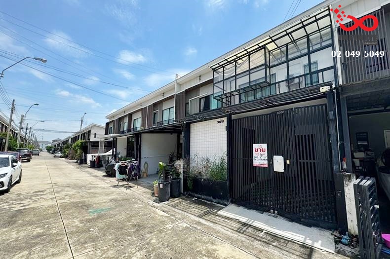 For SaleTownhouseNawamin, Ramindra : Townhouse for sale, 2 floors, The Connect, Wongwaen-Ram Intra 2, Kanchanaphisek Road