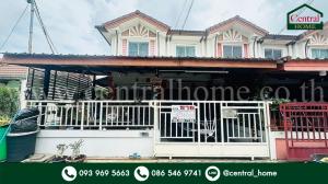 For SaleTownhouseRattanathibet, Sanambinna : Townhome Pruksa Ville 15 Ratthanathibet, end unit, cheapest in the project