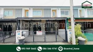 For SaleTownhouseMahachai Samut Sakhon : Townhouse Pruksa 117 Petchkasem 91-Phutthasakorn, cheap price, good condition