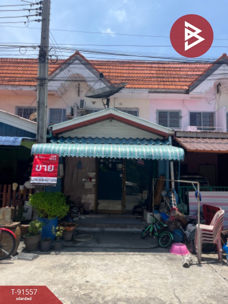 For SaleTownhouseChachoengsao : Townhouse for sale Sirarom Village 1, Bang Kapong, Chachoengsao, ready to move in.