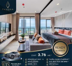 ขายคอนโด : The Panora Pattaya / 1 Bedroom (SALE), เดอะ พาโนรา พัทยา / 1 ห้องนอน (ขาย) NEWC100