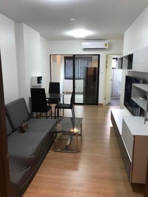 For RentCondoChaengwatana, Muangthong : For rent: Supalai Loft Chaengwattana, large room, very cheap price