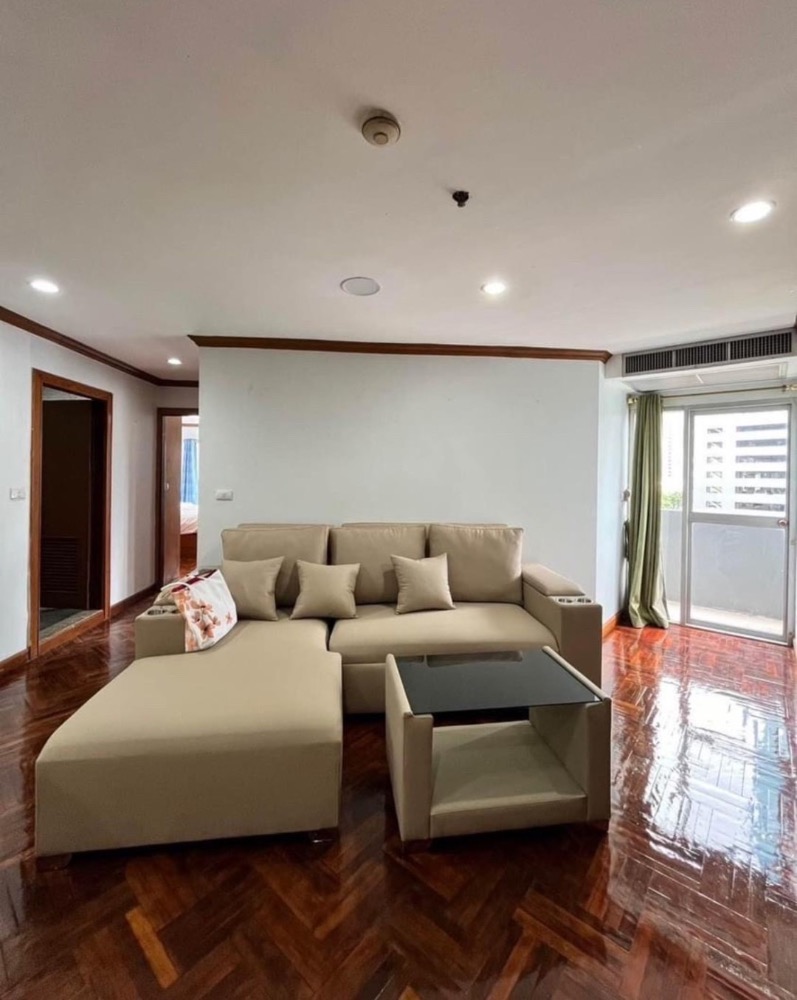 For RentCondoWitthayu, Chidlom, Langsuan, Ploenchit : WITTAYU COMPLEX 2 bedrooms 90 sqm. Fully furnished 35,000 baht per month