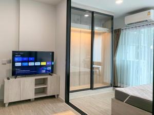 For RentCondoKasetsart, Ratchayothin : 🔥🔥#Urgent‼️Before booking 💦💦Ready to move in (1 bedroom, 25.87 sq m.) Condo Cave Seed Kaset #MY2408_038