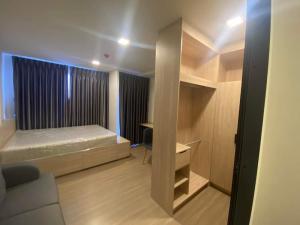 For RentCondoBangna, Bearing, Lasalle : 🏬For rent: The Muve Bangna (The Muve Bangna, 4th floor, Building B, size 25 sq m., pool view, near Central Bangna, price 9,000 baht.