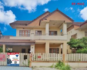 For SaleHouseChaengwatana, Muangthong : 2-storey detached house, Ratchaphruek, Chaengwattana, 52.5 sq m., Laphawan 15, convenient to travel in and out, very good price