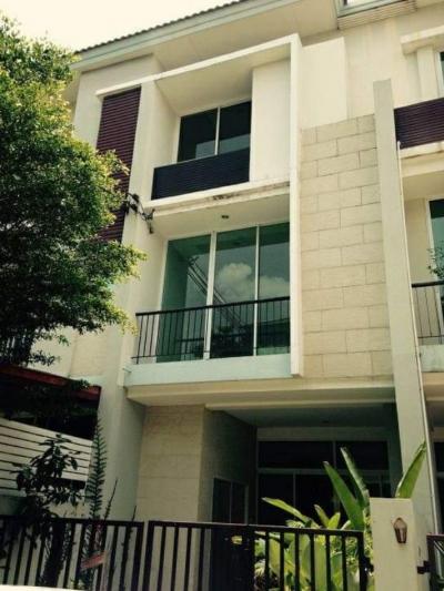 For RentTownhouseSathorn, Narathiwat : Thanapat Haus Rama3 BangkokFor rent 3floors, 35,000฿/Month