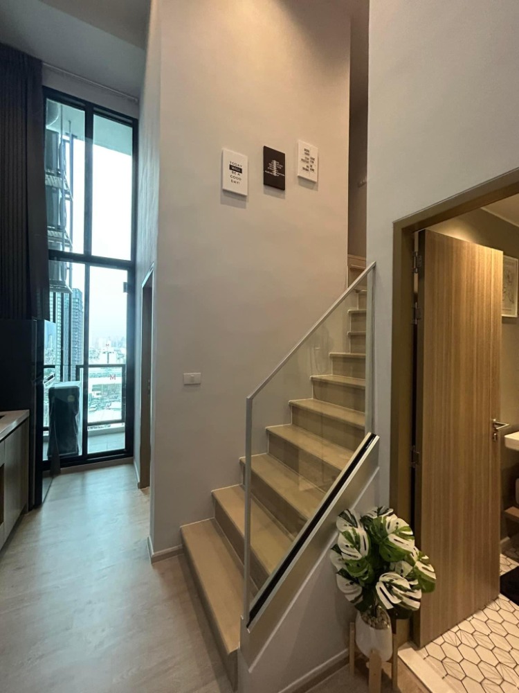 For RentCondoThaphra, Talat Phlu, Wutthakat : For rent: Altitude Unicorn 🦄 Duplex, city view, 21st floor, size 39.52 sq m., price 25,000 baht