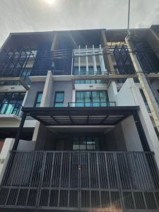 For RentTownhouseOnnut, Udomsuk : Townhome for rent Bless town Sukhumvit 50 Onnut ( SPSEVE302 )