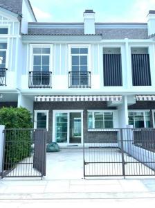 For RentTownhouseBangna, Bearing, Lasalle : House for rent, Indy 4 Bangna Km.7