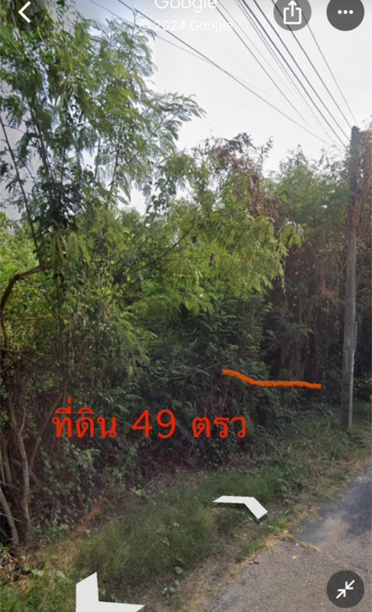 For SaleLandPhutthamonthon, Salaya : ❤️❤️Land for sale, size 49 sq.w., with road cutting through, suitable for building a house near Phutthamonthon Sai, Salaya Subdistrict, Nakhon Pathom Province, selling for only 1.47 million (30,000 baht per sq.w.), interested, line tel 0859114585 ❤️❤️