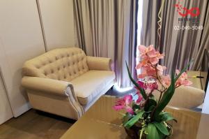 For SaleCondoRatchathewi,Phayathai : Condo for sale, Ideo Q Siam-Ratchathewi, 29.70 square meters, 17th floor, Soi Petchburi 11