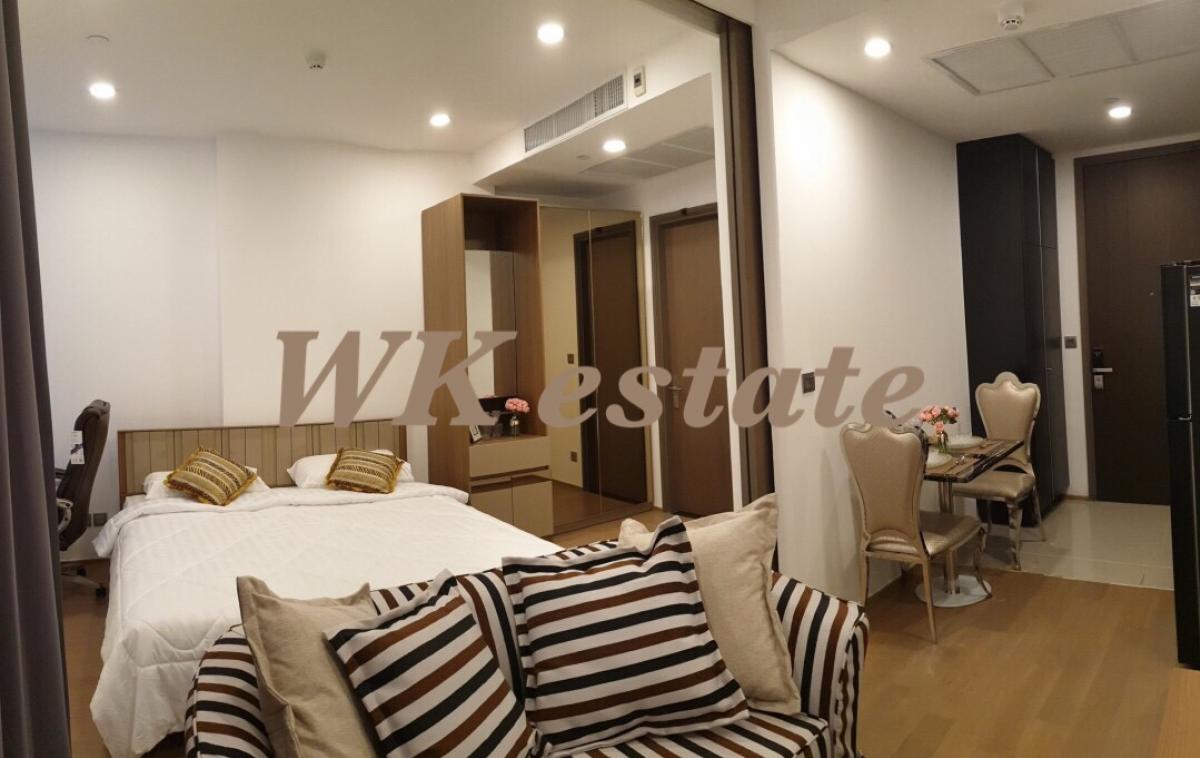 ให้เช่าคอนโดสยาม จุฬา สามย่าน : [ForRent] Asthon Chula Silom  1 bedroom 1 bathroom