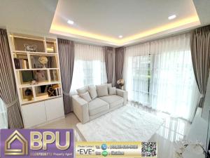 For RentHouseSamut Prakan,Samrong : ** 4 Bedrooms Townhome for Rent ** Golden Neo Sukhumvit-Lasalle