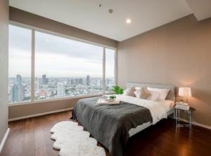 For SaleCondoSathorn, Narathiwat : S-MNM103 Condo for sale, Mae Nam Residence Condominium, Charoen Krung, 35th floor, river view, 88.89 sq m., 2 bedrooms, 2 bathrooms, 14.8 million, 064-959-8900