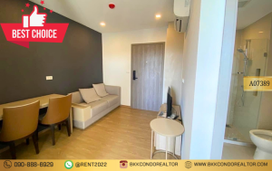 For RentCondoOnnut, Udomsuk : BEST DEAL😍For rent📌The Nest Sukhumvit 71 (Line:@rent2022) Beautifully decorated room, ready to move in, good price!!