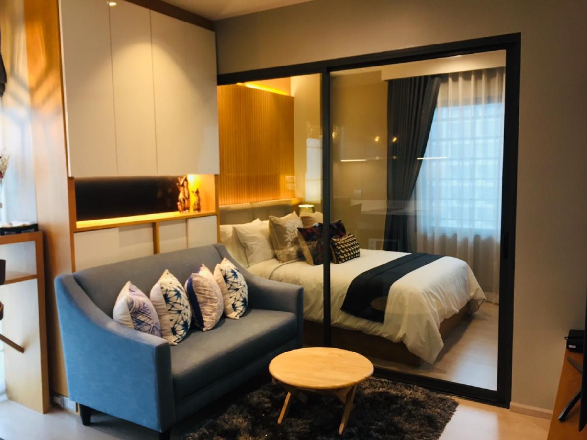 For SaleCondoRama9, Petchburi, RCA : For Sale - Rhythm Asoke2 - 29SQ.M 1bed 1 bath with Fully furnished and Special price 4.25mb