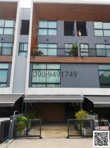 For RentTownhousePattanakan, Srinakarin : Townhome for rent, Arden Phatthanakan, ready to move in