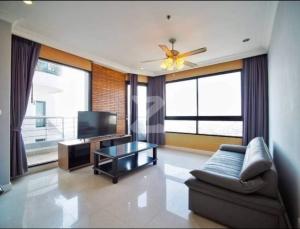 For RentCondoRama3 (Riverside),Satupadit : Condo for rent Supalai Casa Riva, 31st floor, usable area 124 square meters, 2 bedrooms, 2 bathrooms