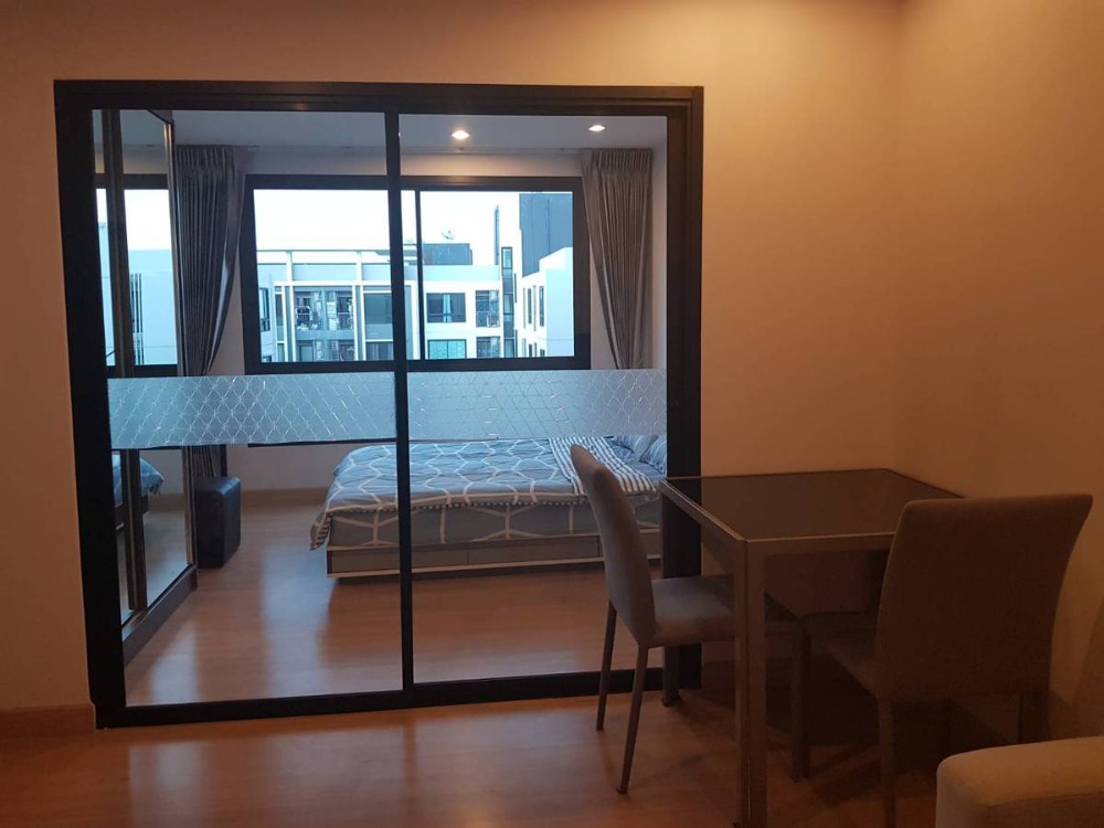 For RentCondoBangna, Bearing, Lasalle : 🏬For rent Nich mono bangna (Niche Mono Bangna) 🛏️ 1 bedroom 🛁 1 bathroom, kitchen, size 30 sq m., Building D, 8th floor ✨ Price 9,000 baht ✨ Near Central Bangna