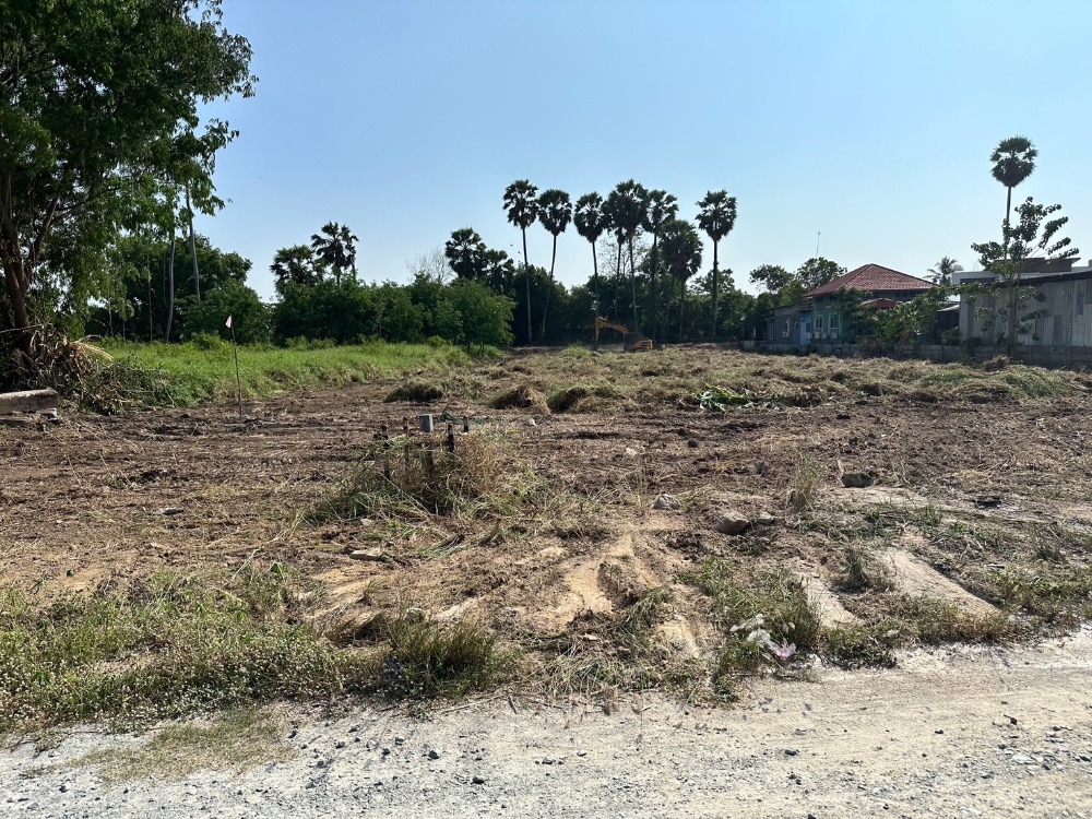 For SaleLandPattaya, Bangsaen, Chonburi : Land for sale, 1 rai, 2 ngan, 89 square wa