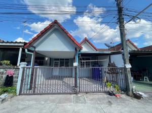 For SaleTownhouseSriracha Laem Chabang Ban Bueng : Townhouse for sale, single storey