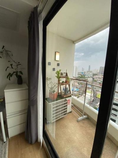 For RentCondoRama3 (Riverside),Satupadit : Supalai Casa Riva  Vista 2 for rentFloor 17, 45sqm. 12,000฿/Month